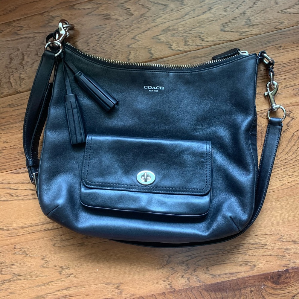 COACH Genuine Leather Crossbody